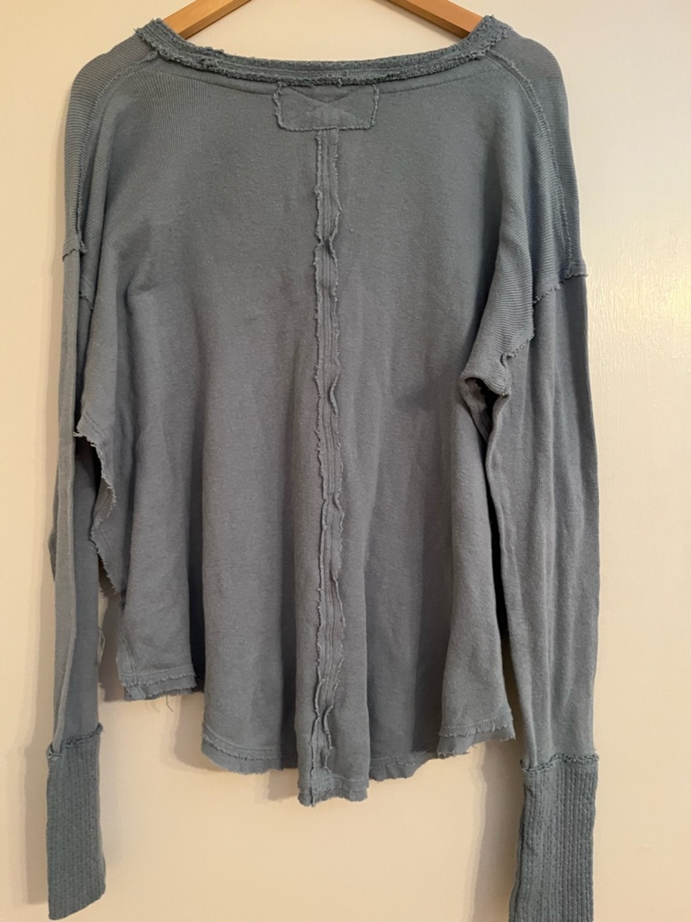 Free People Thermal Long Sleeve Tee - Picture 5 of 7